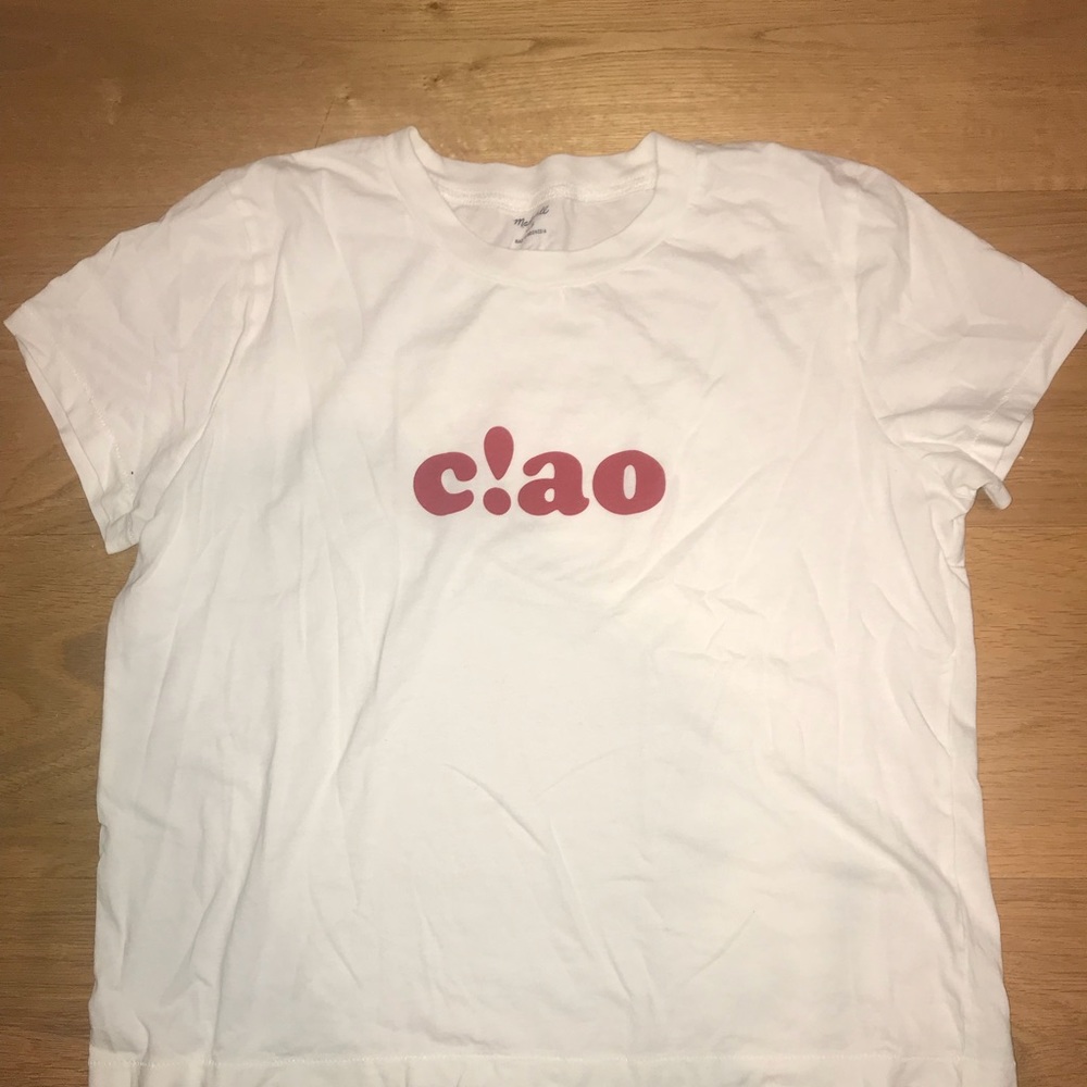 cute tee from madewell